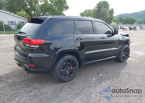2019 Jeep Grand Cherokee Srt 4X4 z USA, uszkodzony, nr VIN 1C4RJFDJ5KC823017